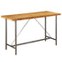 Rustika Rowe -  Bar Table Solid Reclaimed Teak 180x70x107 cm
